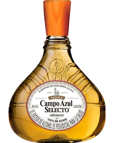 Tequila Campo Azul Reposado Selecto x 750ml