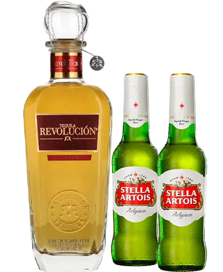 tequila revolucion reposado stella artois