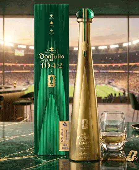 Multimedia don julio edicion especial 1942 FIFA