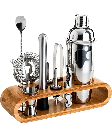 Cocktail Bar Set 10 Piezas todo incluido