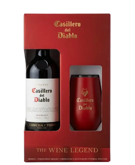 Casillero del Diablo Merlot x 750ml pack