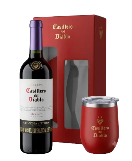 Casillero del Diablo Merlot x 750ml pack