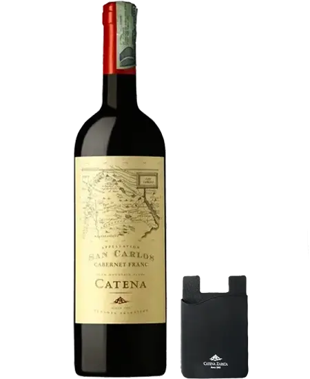Catena Appellation San Carlos Cabernet Franc x 750ml + GRATIS 1 Porta Tarjetas