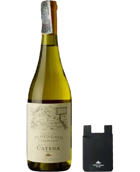 Catena Appellation Tupungato Chardonnay x 750ml + GRATIS 1 Porta Tarjetas