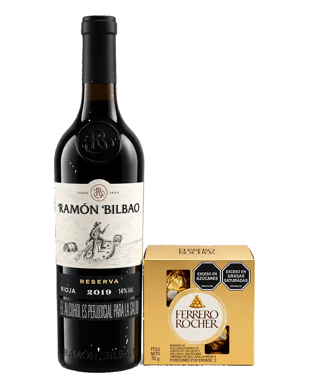 Tinto Ramón Bilbao Reserva x 750ml