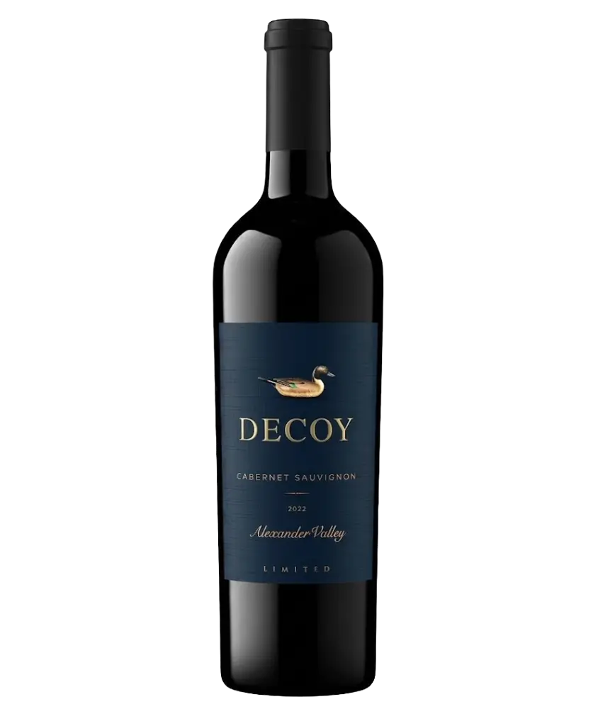 Decoy Cabernet Sauvignon 750ml