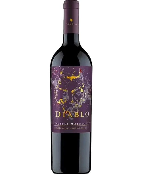 Diablo Purple Malbec x 750ml