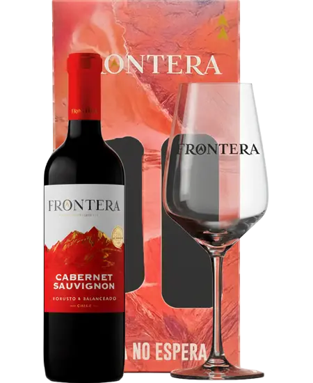 Frontera Cabernet Sauvignon x 750ml + GiftPack