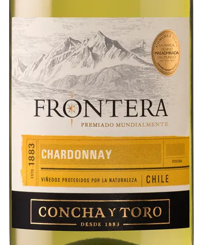 Frontera Chardonnay x 750ml