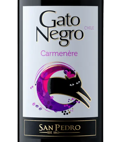 Etiqueta de Gato Negro x 187ml