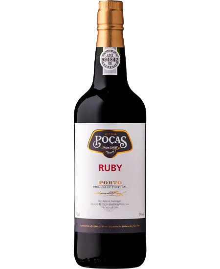Porto Pocas Ruby 750ml