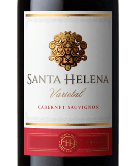 Etiqueta de Santa Helena Cabernet Sauvignon x 187ml