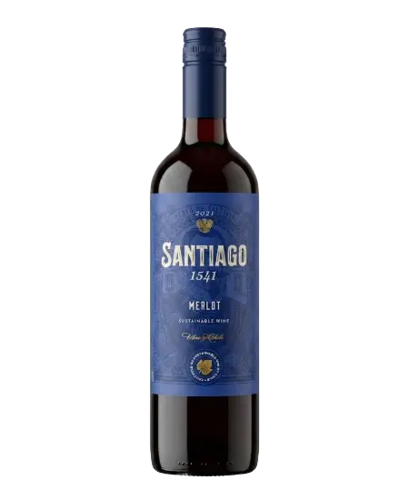 Santiago 1541 Merlot 750ml