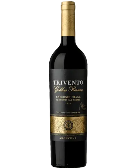 Trivento Golden Reserve Cabernet Franc x 750ml