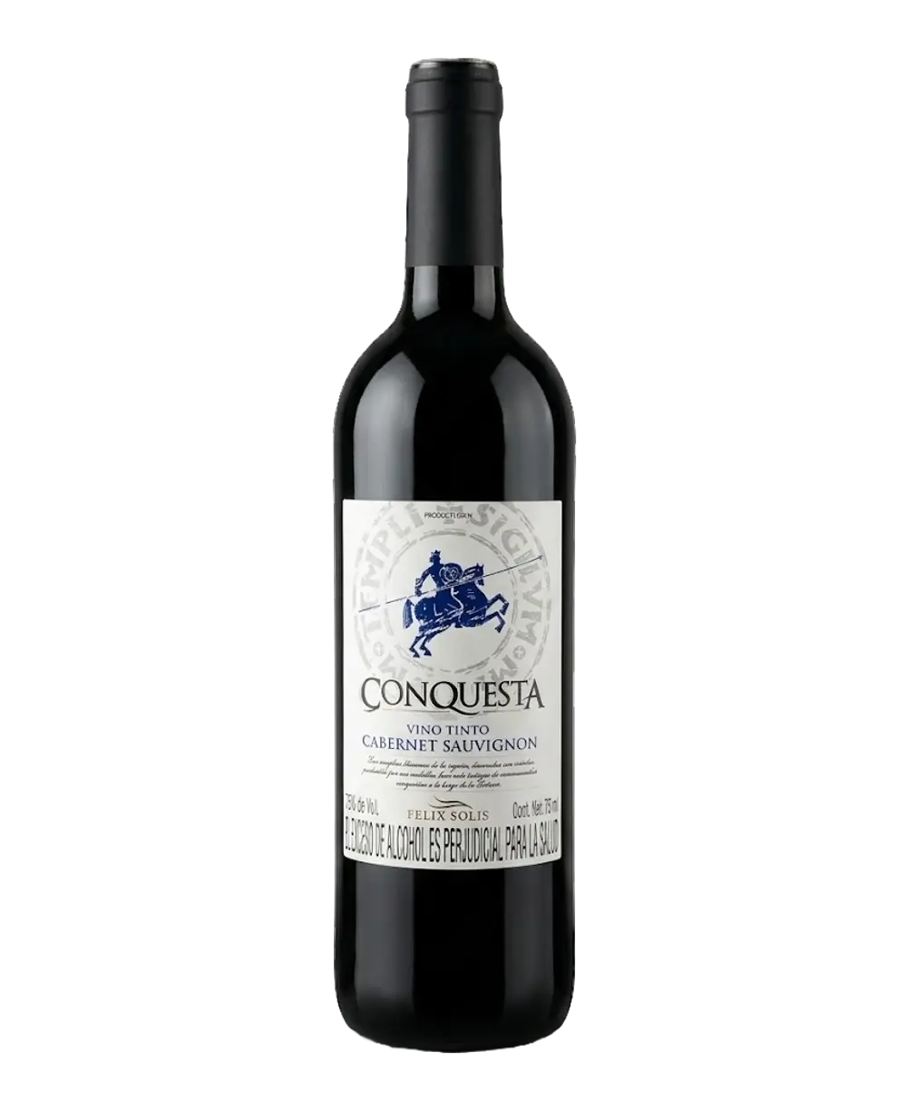 Vino Tinto Merlot Conquesta x 750ml