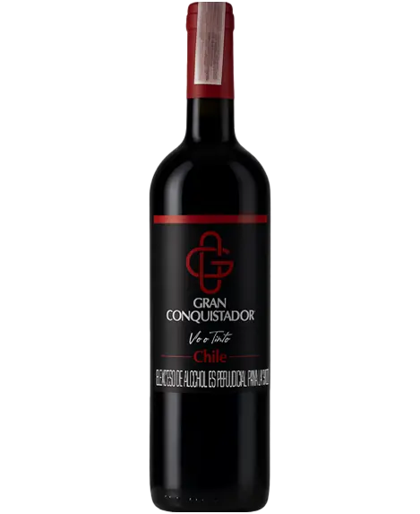 Vino Tinto Gran conquistador x 750ml