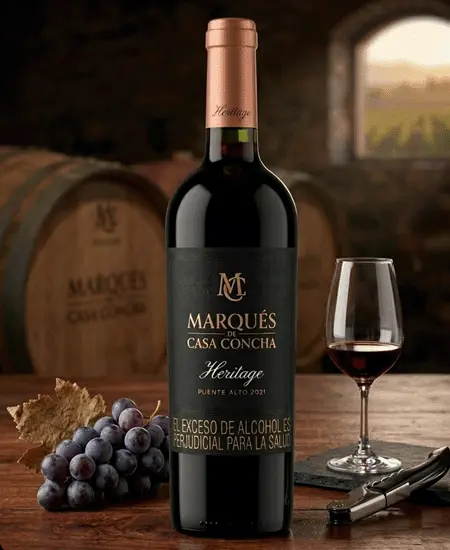Vino Heritage Casa Concha