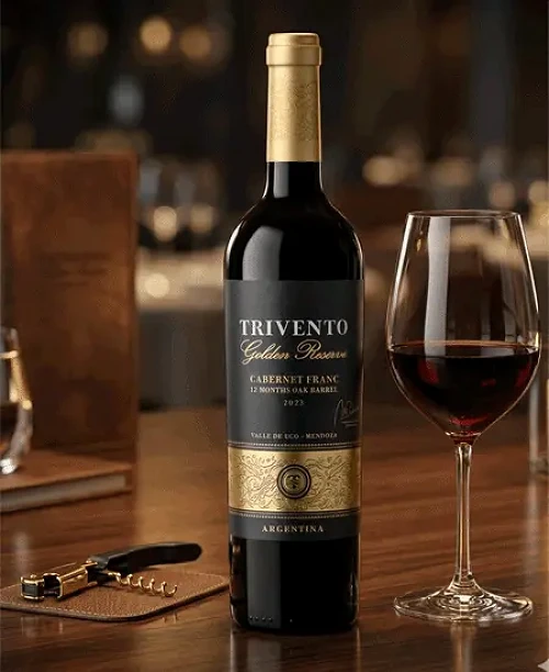 Vino Trivento Golden Reserve