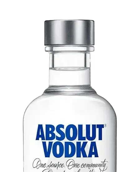 Absolut Vodka x 50ml foto detalle
