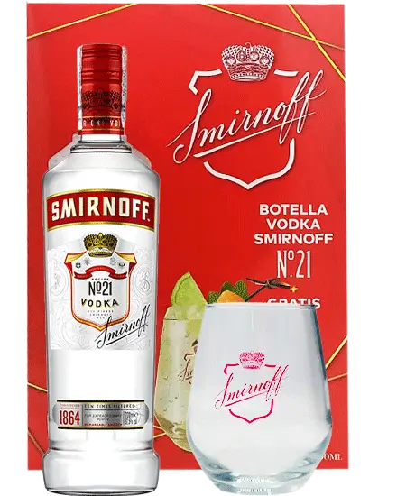 GiftPack Smirnoff x 700ml