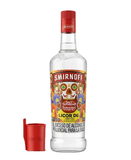 Smirnoff Tamarindo Picante x 750ml + Gratis Copa