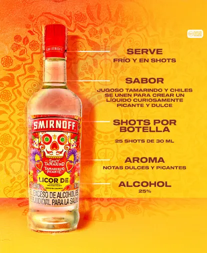 smirnoff tamarindo picante spicy cata