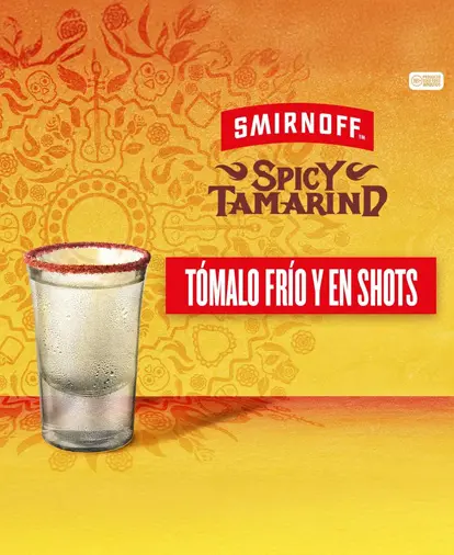 smirnoff tamarindo picante spicy shots