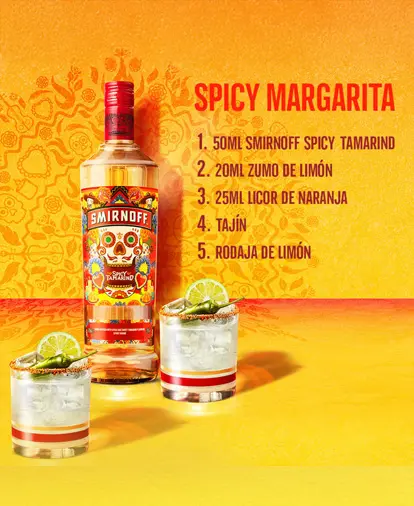 smirnoff tamarindo picante spicy margarita