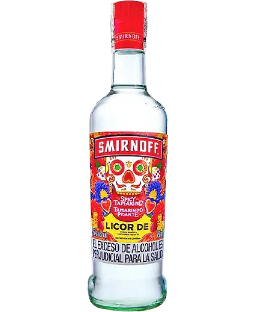 Smirnoff Tamarindo Picante x 750ml