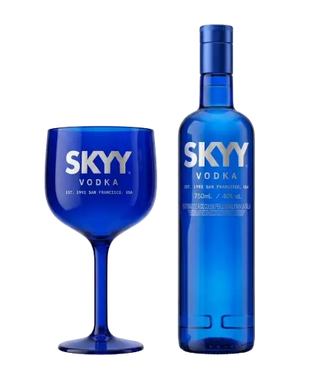 Skyy x 750ml + Gratis Copa