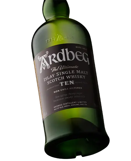 Etiqueta de Ardbeg Islay Single Malt x 750ml