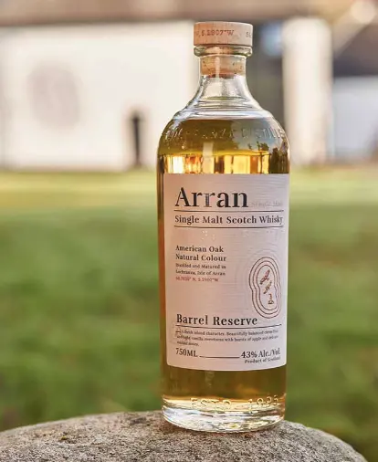 Arran Barrel Reserve x 700ml