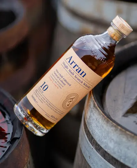 Foto de Arran Single Malt 10 Años x 700ml en barriles