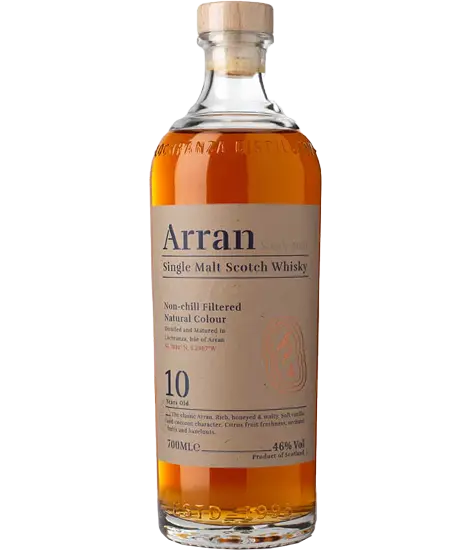 Arran Single Malt 10 Años x 700ml