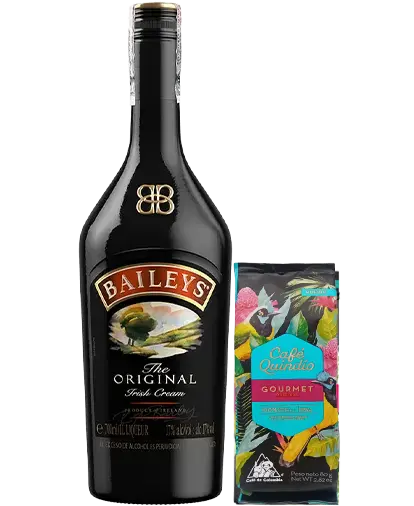 Baileys x 700ml + GRATIS Café Gourmet 80grs