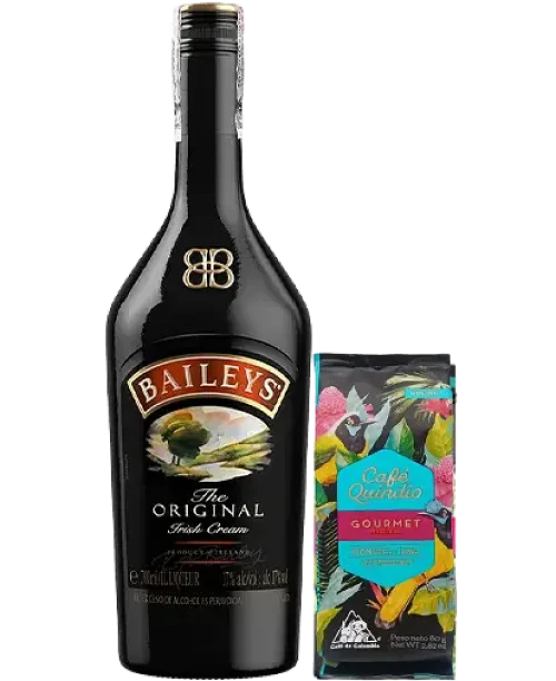 Baileys x 700ml + Café 80grs