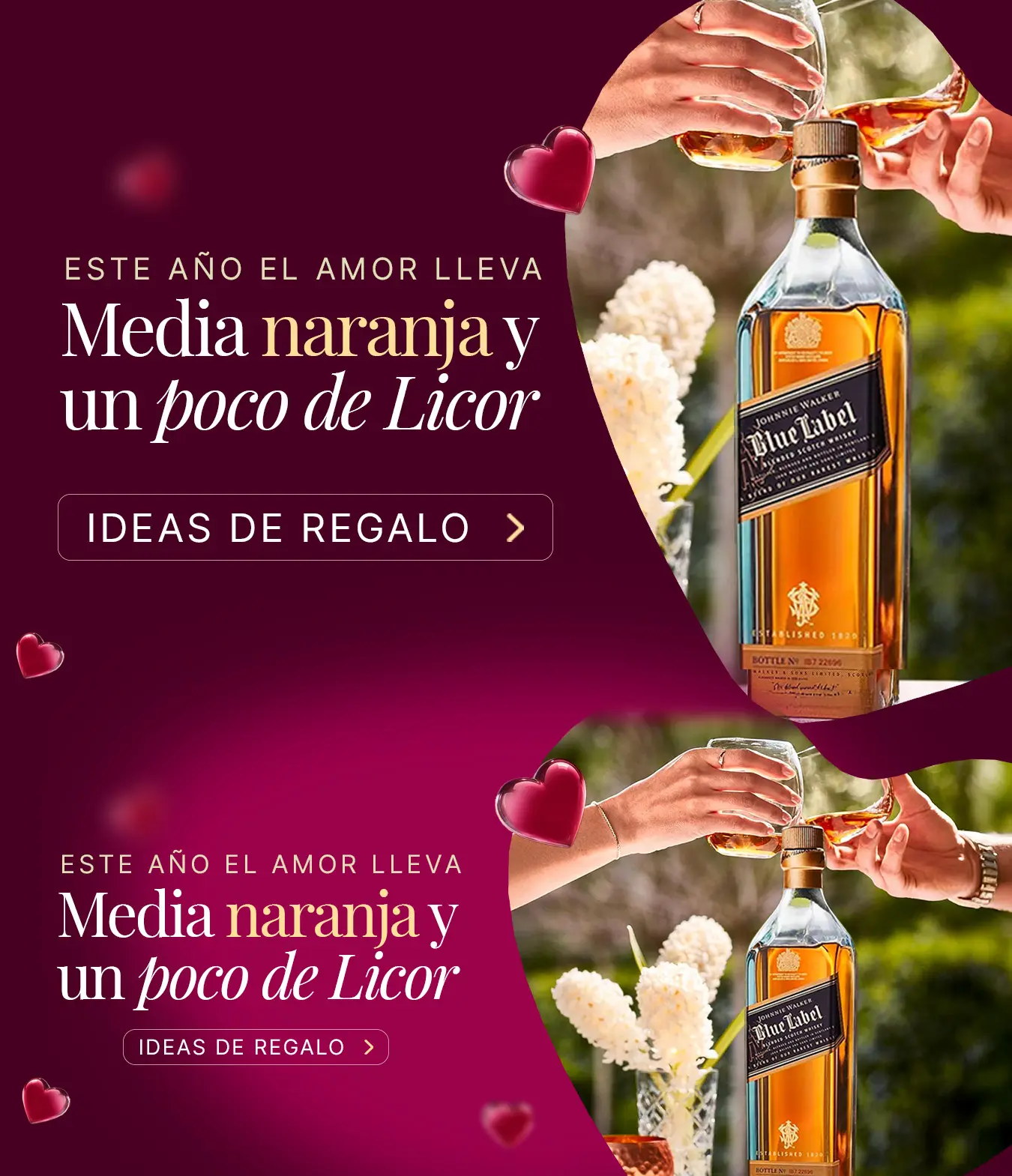 Banner Amor y Amistad