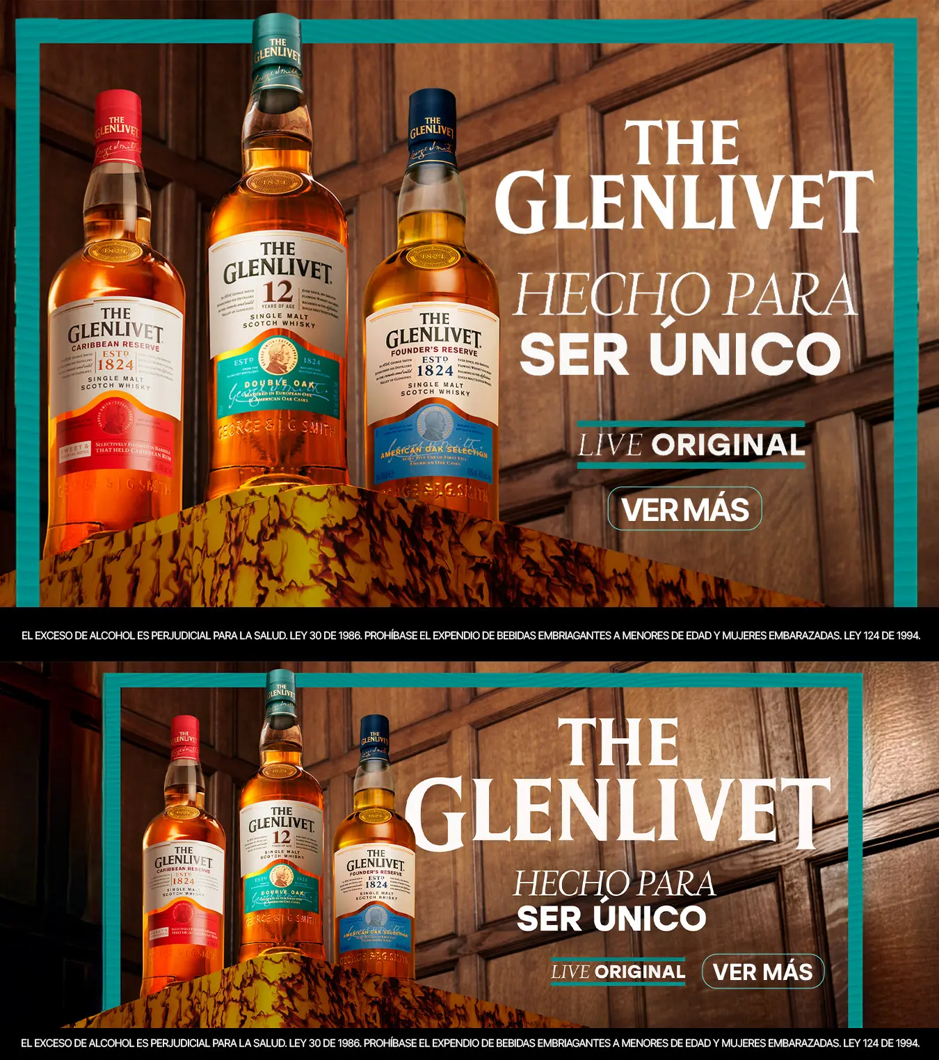 Banneer Glenlivet BOG