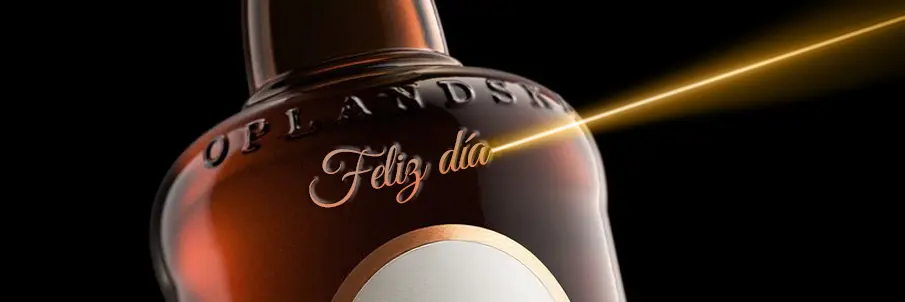 Marcado láser - Convierte cada botella en un regalo único