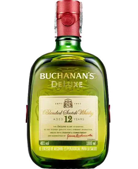 Buchanans Deluxe 12 años x 750ml + 2 Club Colombia Dorada