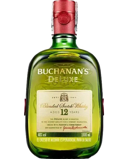 Buchanans Deluxe 12 años x 750ml + 2 Club Colombia Dorada