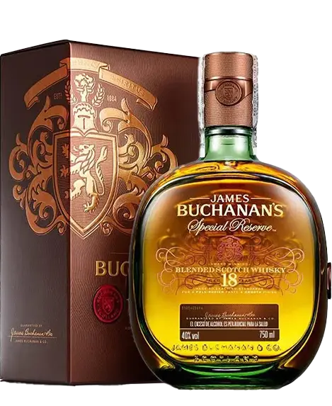 Buchanans 18 años x 750ml