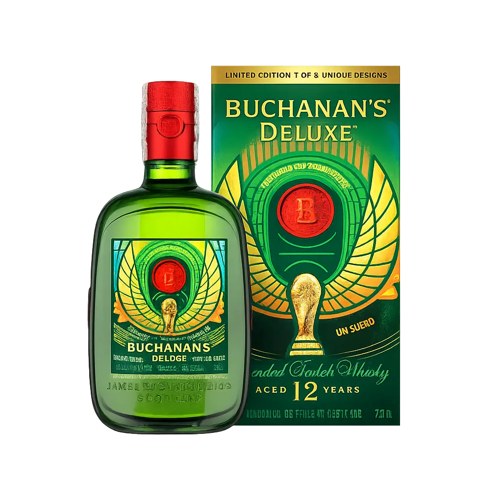 Buchanans Deluxe 12 años x 750ml Edicion Fifa 26