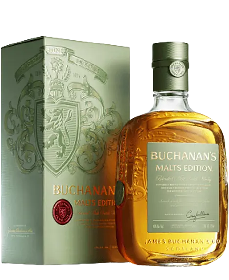 Buchanan's Malts Edition x 750ml