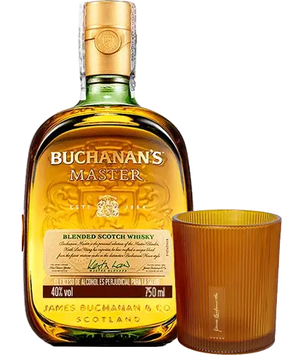 Buchanans Master x 750ml + GRATIS 1 Copa