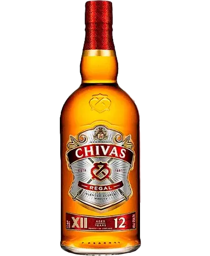 Whisky Chivas 12 años x 700ml