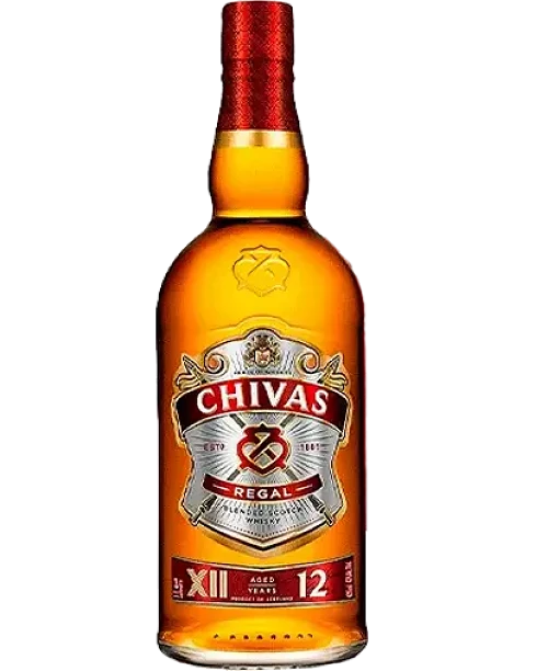Whisky Chivas 12 años x 700ml