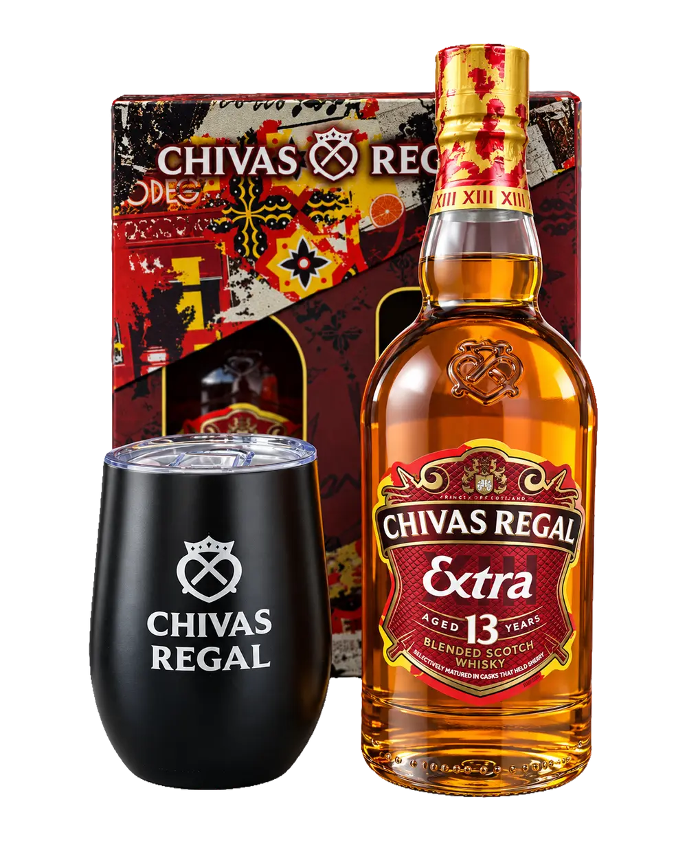 Chivas Extra 13 años x 700ml + GiftPack