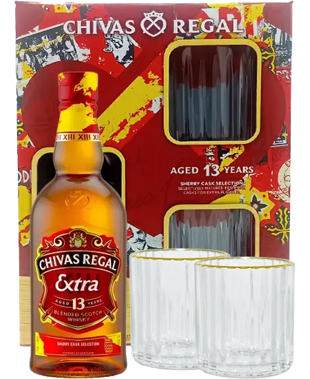 Chivas Extra 13 años x 700ml + GiftPack