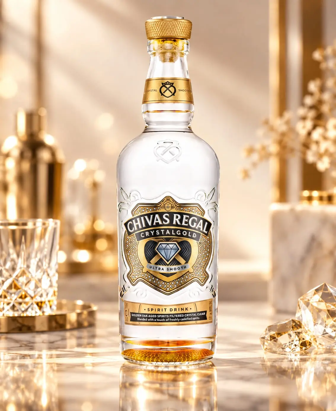 Chivas Regal Crystal Gold 700ml